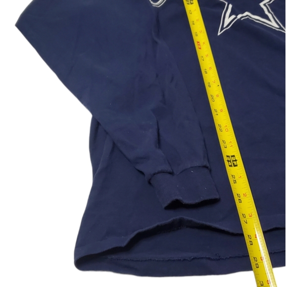 1996 Dallas Cowboys Arc Turtleneck Shirt - Picture 6 of 7